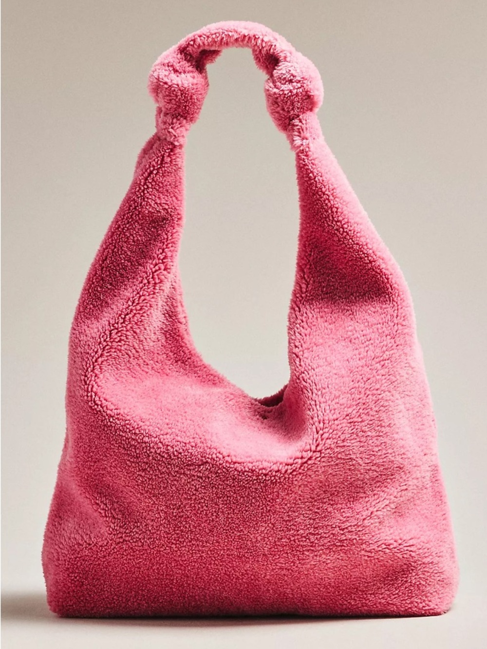 ANTHROPOLOGIE The Love Knot Slouchy Bag